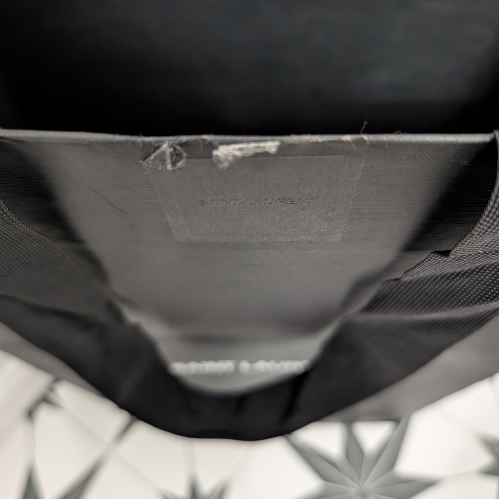 Saint Laurent Black Gift Box With Dust Bag And Branded Shopping Bag - Picture 8 of 16